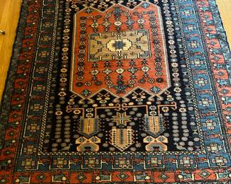 Original Persian Gouchan Rug 5’10”x 4’2”