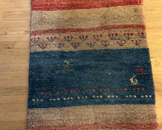 Persian Gabbeh Rug 2’11”x2’