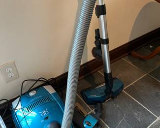 Riccar Canister Vacuum Navy Blue