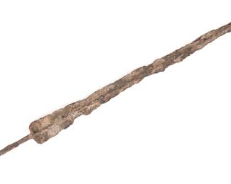 Lot 60 Long Rare Luristan Iron Sword