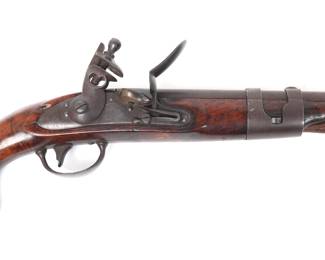 Lot 68 US M1816 Simeon North Flintlock Pistol