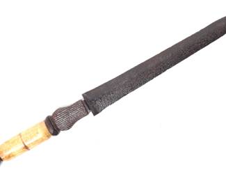 Lot 15 European Bone Handle Knife, Late 18th Early 19th c.