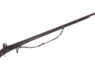Lot 88 Jezail Flintlock Long Rifle