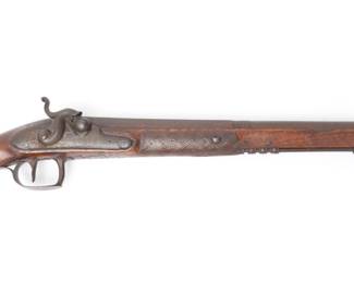 Lot 75 FATOU A PARIS Percussion Pistol, Mid18th c.