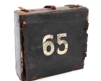 Lot 104 Fine American Civil War Box Backpack