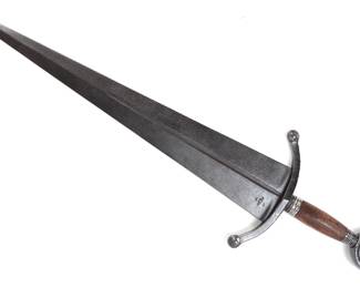 Lot 10 Italian Cinquedea Short Sword
