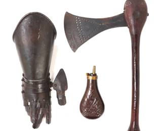 Lot 56 Group Lot of Arms Armour