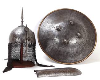 Lot 1 19th C. IndoPersian Armour Set