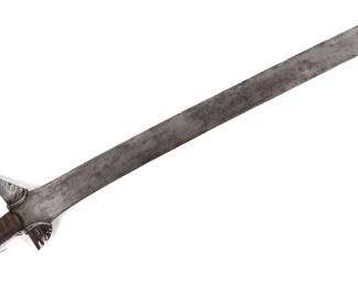 Lot 47 Moro Maranao Kris Sword