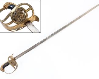 Lot 11 Bavarian Pallasch Sword