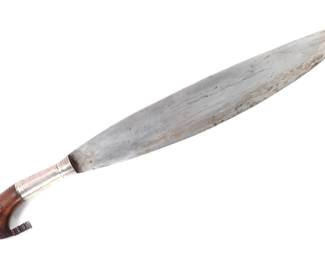 Lot 40 Fine Moro Barong Sword