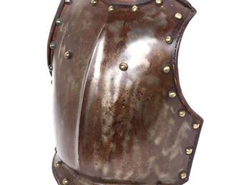 Lot 98 Scarce Cuirassier Breastplate Armour, Napoleonic Era