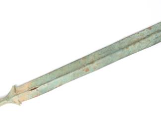 Lot 58 African Bronze Sword, 10th16th c.