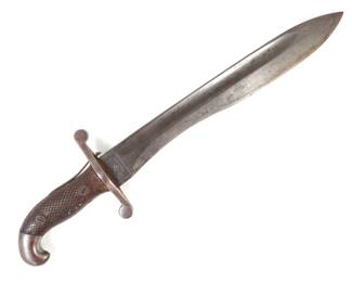 Lot 18 WWI Spanish 1907 Model Artillery Bolo Knife
