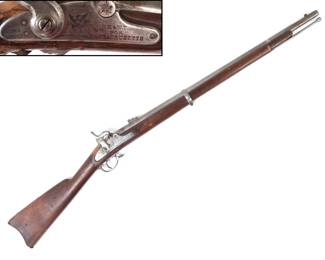 Lot 66 US Model 1863 Springfield Percussion Rifle