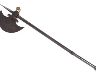 Lot 28 IndoPersian AllSteel Axe