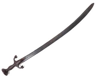 Lot 26 Indian Pulwar Sword, 18th19th c.