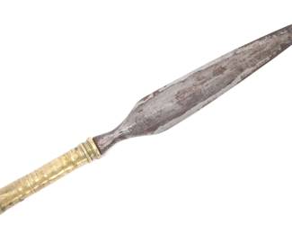 Lot 53 Philippines Moro Spear