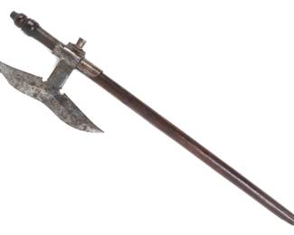 Lot 27 Indian Bullova Axe, 18th19th C.