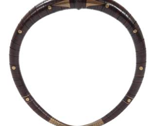 Lot 115 Antique Kalabubu Neck Ring, Nias Tribe