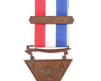 Lot 111 Early Philippines STOTSENBERG 2 Medal