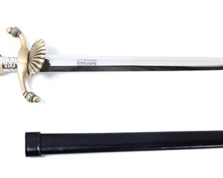 Lot 12 Solingen German Dagger w Sheath