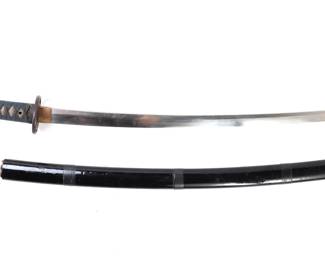 Lot 29 Japanese Katana Sword Scabbard