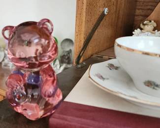 Fenton bear pink