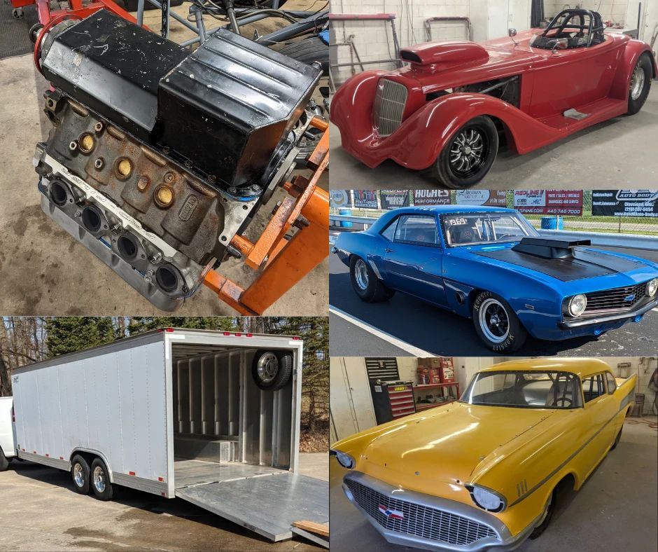 Drag Cars Main Photo
