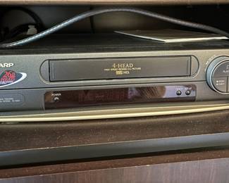 Sharp VCR – VC-A523