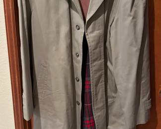 Oakton LTD. Men's Tan Business Coat