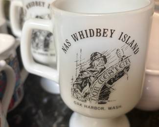 Set of 3 Whidbey Island Mugs