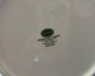 Portmeirion Botanic Garden Soufflé Casserole Dishes