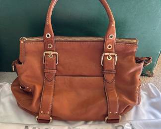 Michael Kors Carmel Brown Crossbody/Hand Bag
