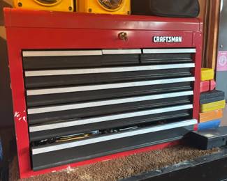 Craftsman 8 Drawer Tool Chest
