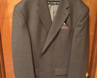Ralph Lauren Men's Woolmark Two Button Blazer Jacket