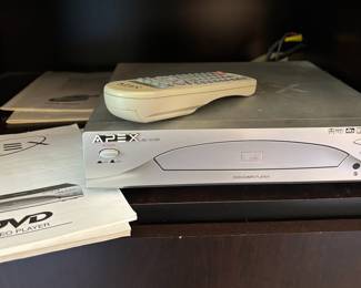 Apex DVD Player – AD-1010W 