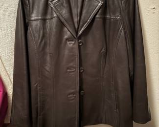 Avanti Brown Leather Jacket