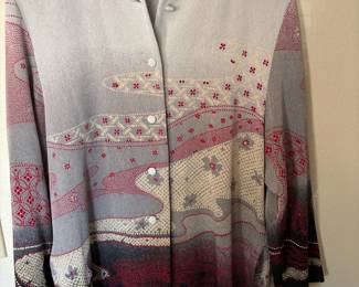Japanese Dream Traveler Cardigan Sweater