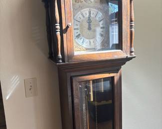 Western Germany Tempus Fugit Grandfather Clock