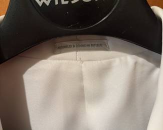 Men's White Tuxedo Jacket