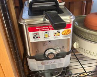 T-Fal EZ Clean Deep Fryer