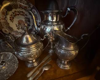 Sterling Silver Tea set