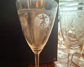 Heisey Glass Pied Piper