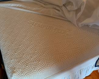 Serta temperpedic mattress full size