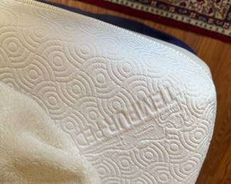 Serta temperpedic mattress Queen size