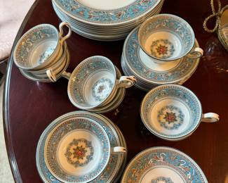 Wedgwood "Florentine" Dinnerware Set
