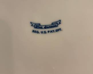 Blue Danube Dinnerware, Kitchenware and Decor 