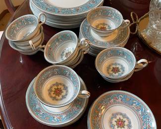 Wedgwood "Florentine" Dinnerware Set