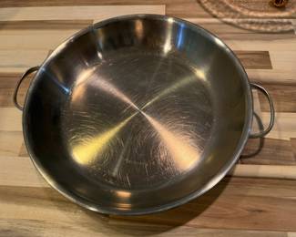 Belgique Stainless Steel Fry Pan
